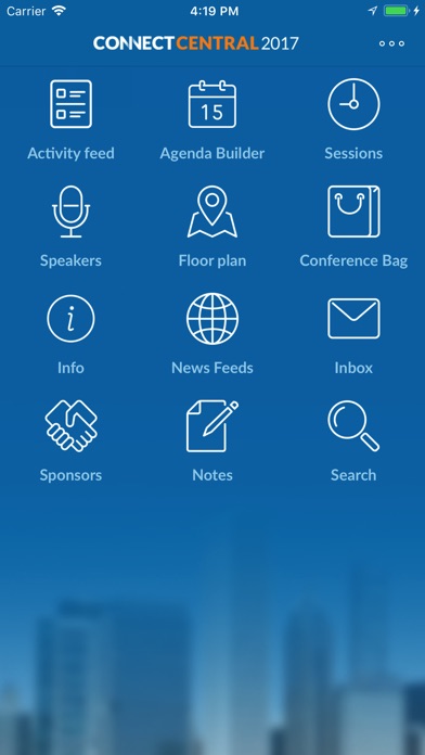 RingCentral ConnectCentral ‘17 screenshot 2