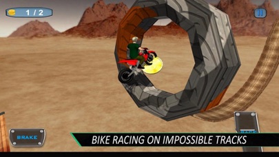 Motorbike Stunt Hero Advance screenshot 3