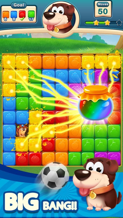 How to cancel & delete Fruits Blast - Match Cube from iphone & ipad 3