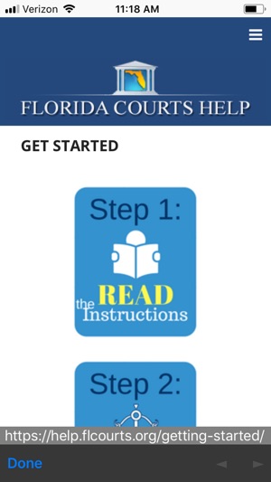 Florida Courts Help(圖2)-速報App