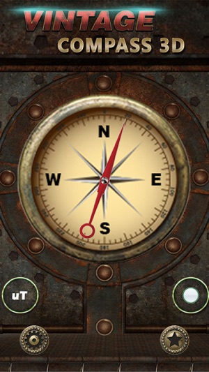 Vintage Compass 3D True North(圖1)-速報App