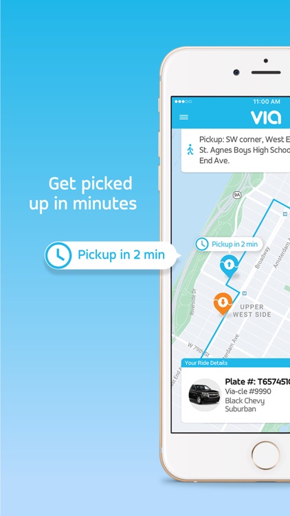 Via - Affordable Ride-sharing