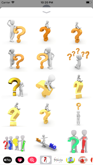 Human Questions Sticker Pack(圖2)-速報App