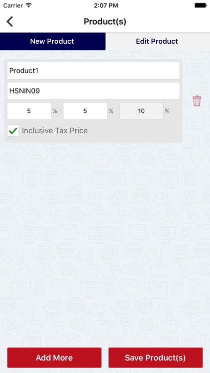 GST Invoice App