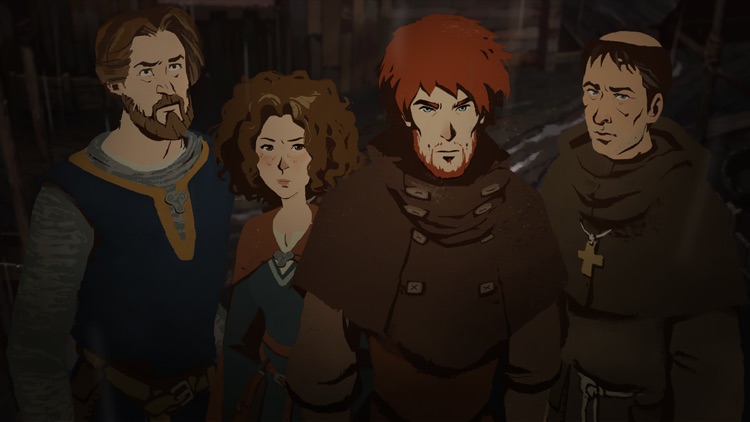 The Pillars of the Earth Game