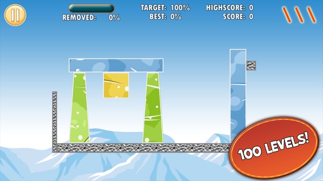 Cut The Ice Blocks With Three Slices(圖3)-速報App