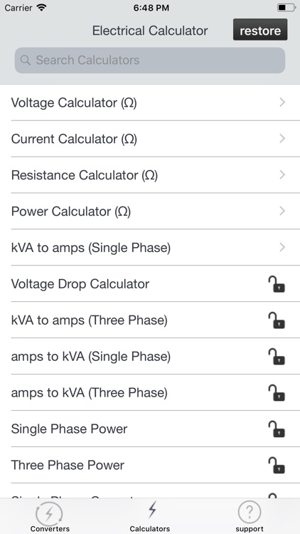 Electrical Converter screenshot-3