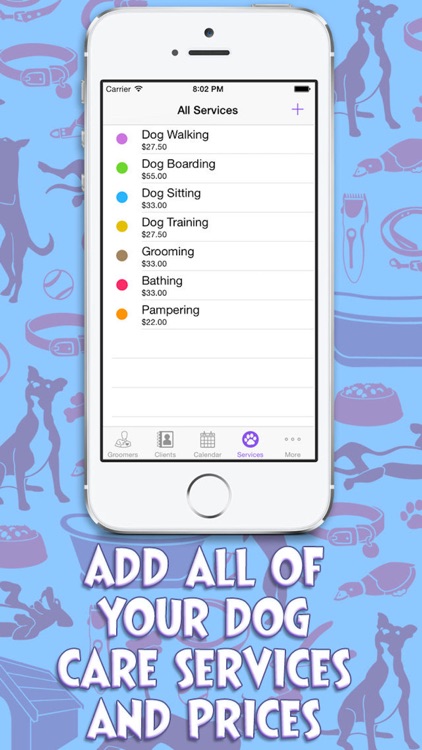 Dog Care Grooming Appointment Manager screenshot-2