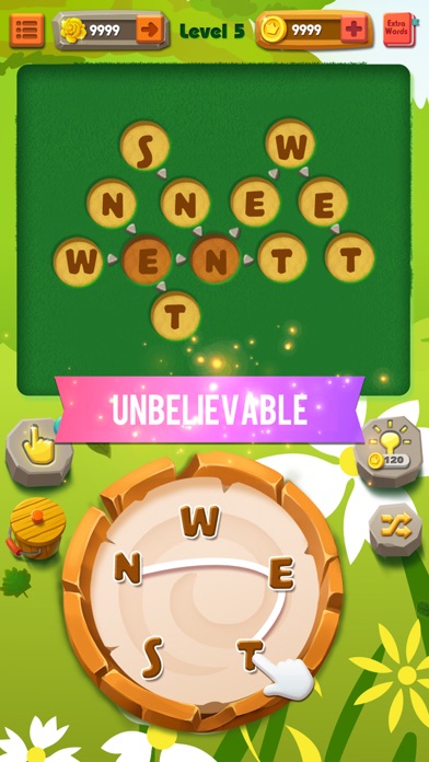 Word Fairy-A Crossword Game screenshot 2