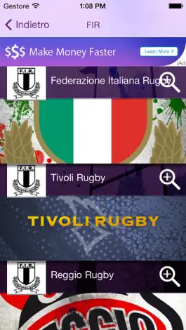 Game screenshot Rugby Wallpaper apk