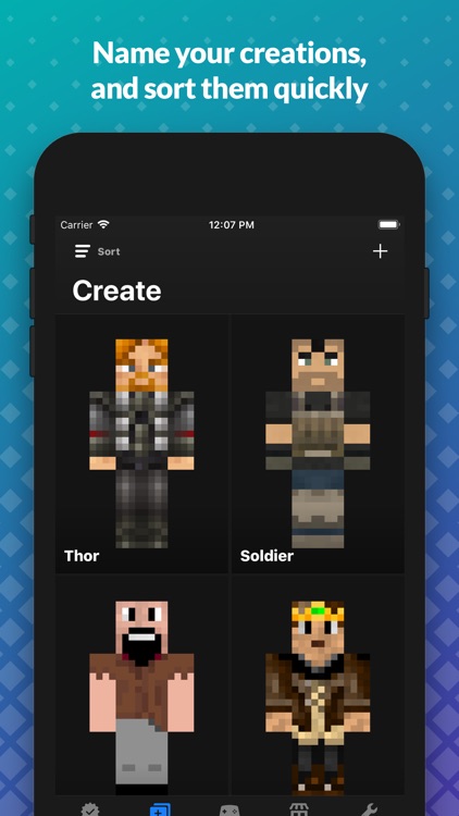 Skins Creator for Minecraft PE screenshot-4