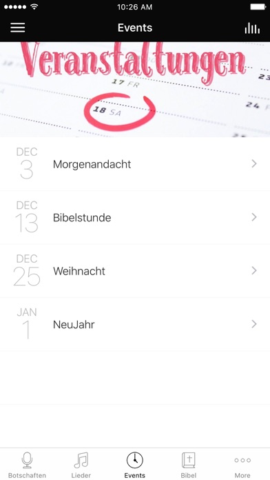 How to cancel & delete Kleine Gemeinde 106 from iphone & ipad 3