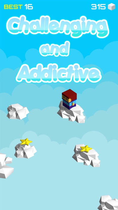 Cloud Hop screenshot 3