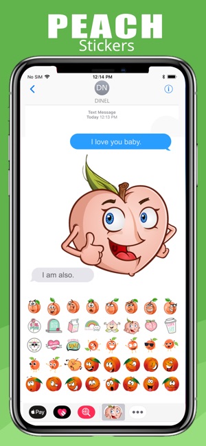 Peach Stickers(圖4)-速報App