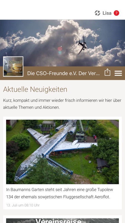 Die CSO-Freunde e.V.