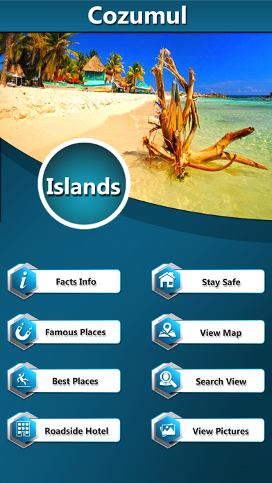 Cozumul Island Guide screenshot 2