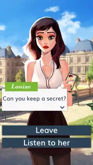 city of love: paris iphone screenshot 2