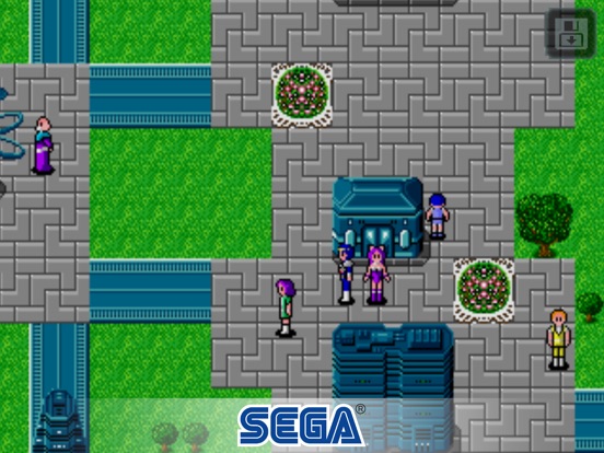 Phantasy Star II ™ Classic на iPad