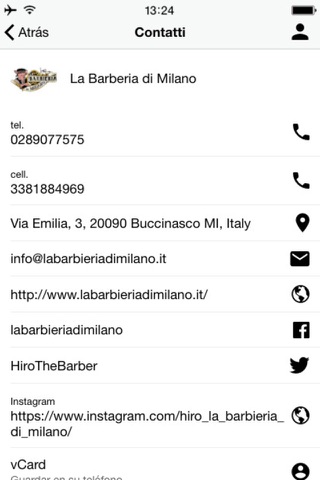 La Barbieria di Milano screenshot 2