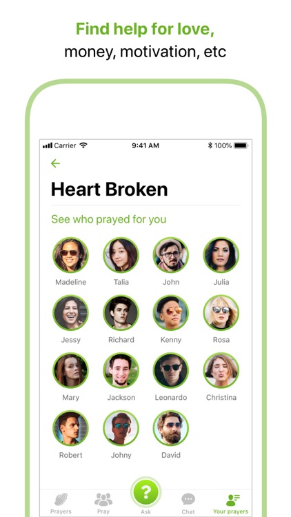 Faith In Us - Prayer Community screenshot-4