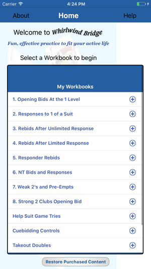 Whirlwind Bridge Workbooks