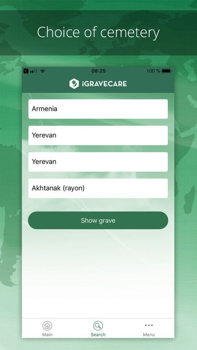 iGraveCare screenshot 3