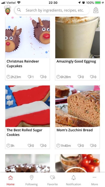 Christmas Recipe Land screenshot-3