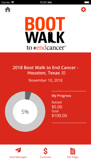 Boot Walk to End Cancer(圖2)-速報App