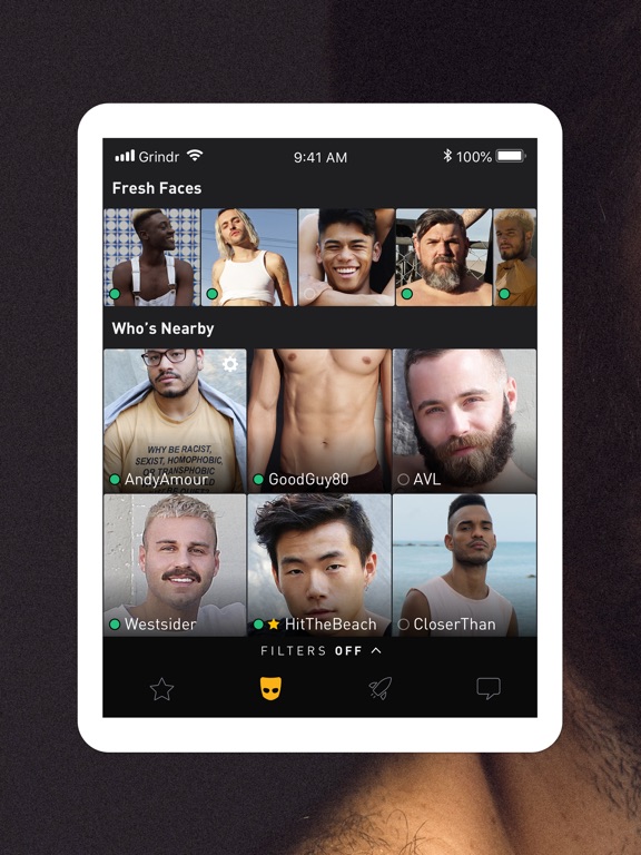Grindr Gay Chat App Voor Iphone Ipad En Ipod Touch Appwereld