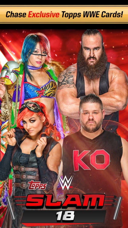 WWE SLAM: Card Trader
