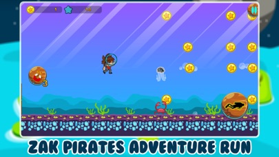 Zak Pirates Adventure Run screenshot 4