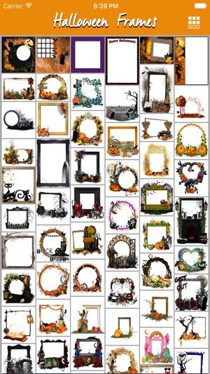 Autumn & Halloween Pic Frames(圖3)-速報App