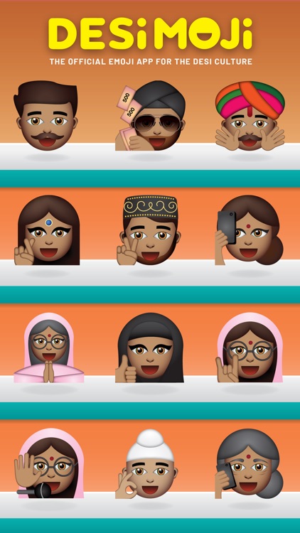 Desi Moji - Emojis for Desis