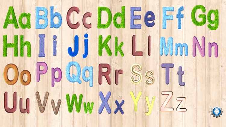 English Alphabet Study