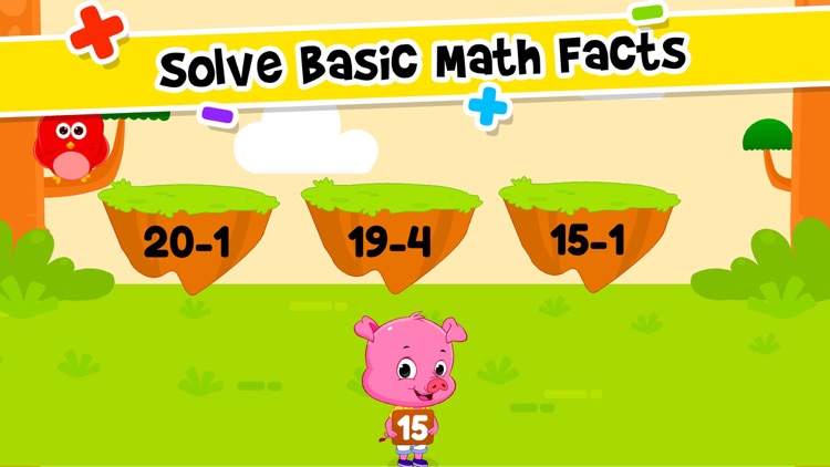Kids Addition & Subtraction