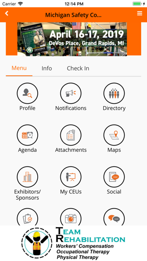 Michigan Safety Conference(圖1)-速報App