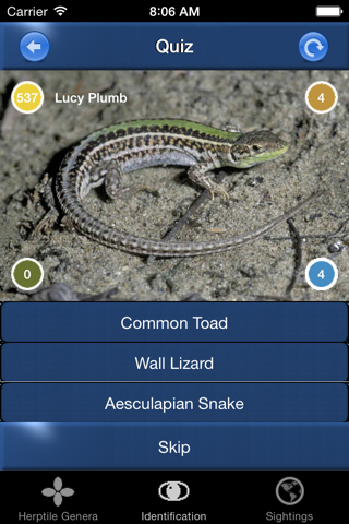 Reptile Id - UK Field Guide - náhled