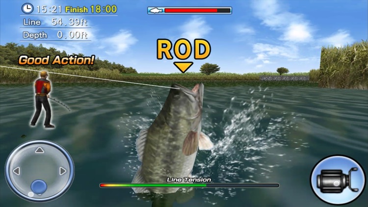 Bass Fishing 3D Premium screenshot-4