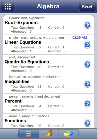 Algebra Review screenshot 2