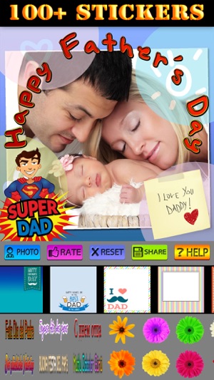 Father's Day Frame and Sticker(圖3)-速報App