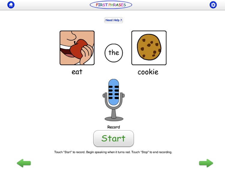 First Phrases HD Lite screenshot-4