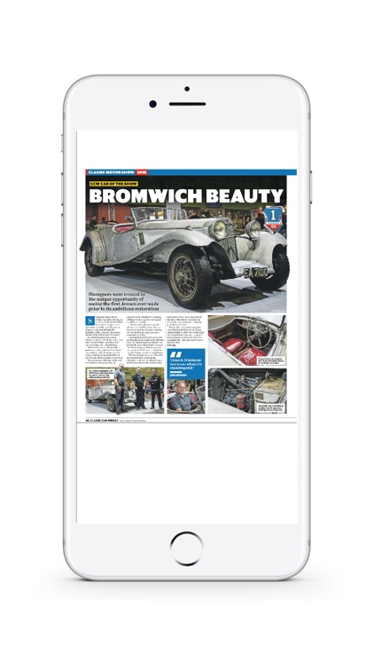 Classic Car Weekly Newspaper screenshot-3