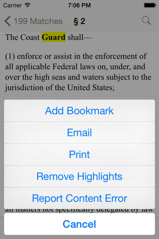 14 USC - Coast Guard (LawStack Series) screenshot 4