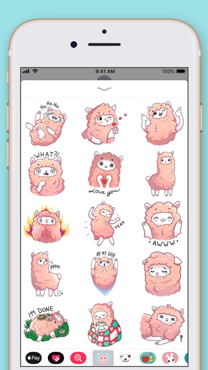 Cute Sheep Kawaii Stickers