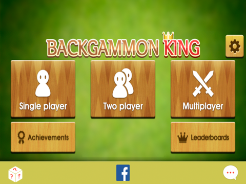 Скриншот из Backgammon King