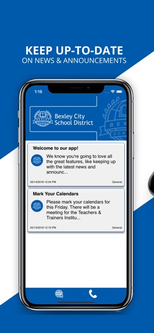 Bexley City Schools(圖1)-速報App