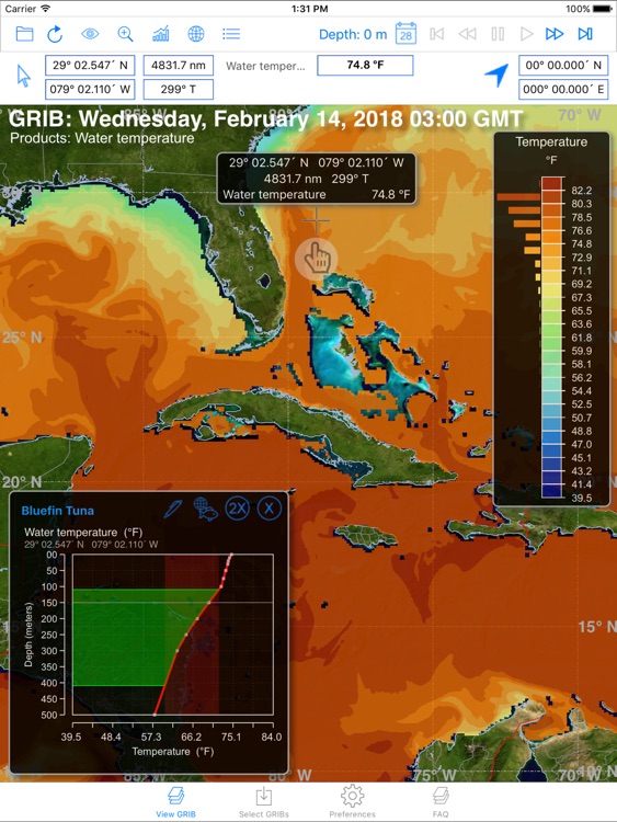 GRIB Explorer Plus screenshot-4