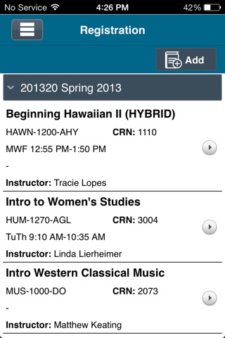 Hawaii Pacific University screenshot 3