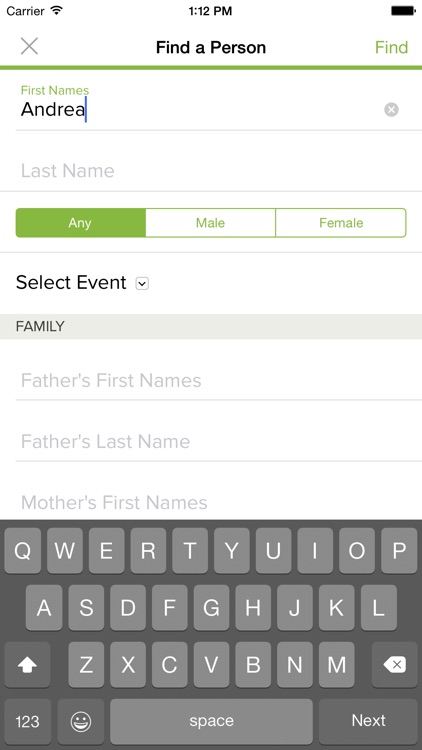 FamilySearch - Tree