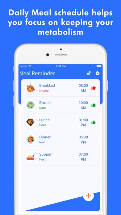 Meal Reminder - Time to Eat screenshot 2